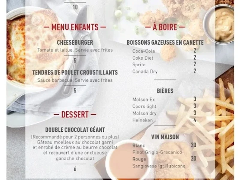 Barbies Resto Bar Grill - Lebourgneuf