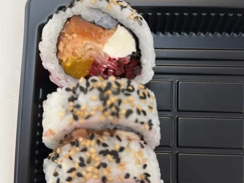 Yuzu sushi