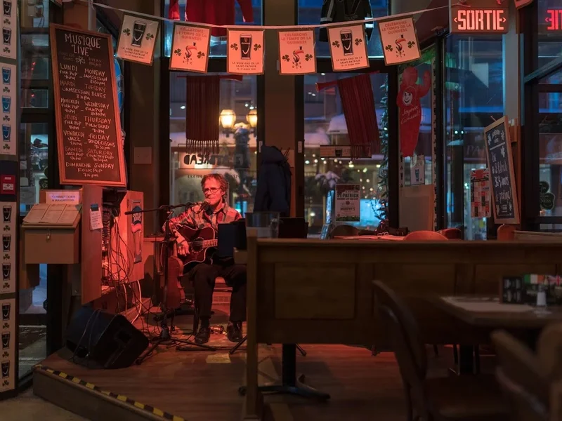 Pizzeria Chez Murphy's, Microbrasserie, Microbrewery, Vieux-Québec