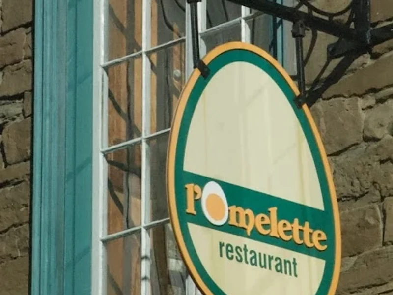L'OMELETTE - Petit Déjeuner - Pizza / Burgers / Poutine - Wine / Cocktails