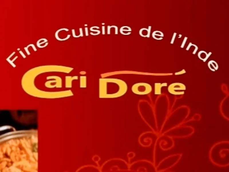 Cari Doré...fine cuisine de L'Inde