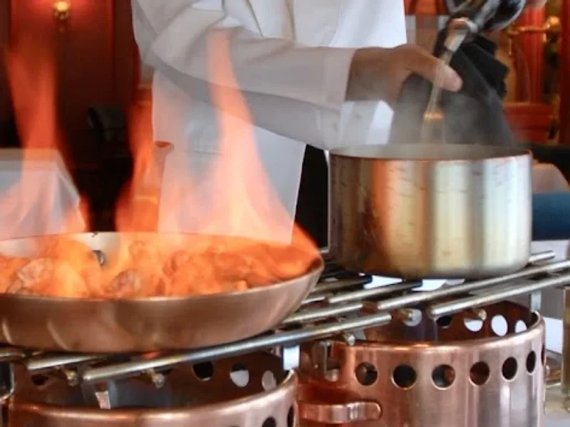 LE CONTINENTAL - Cuisine Française - Fruits de Mer / Homard / Steak - Flambé