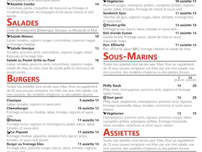 Restaurant Poutineville Vieux Québec