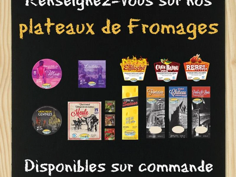 Fromagerie les Rivières - Poutine