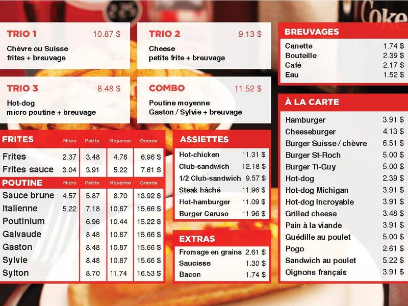 Casse-Croute Chez Gaston