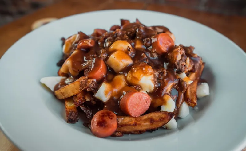 Restaurant Poutineville Vieux Québec