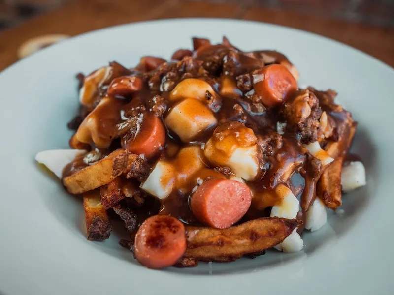 Restaurant Poutineville Vieux Québec