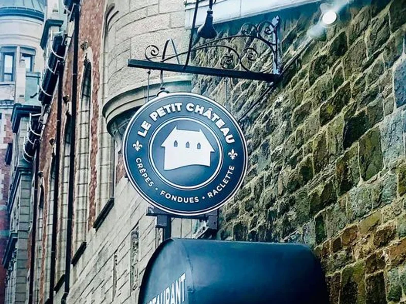 Restaurant Le Petit Château