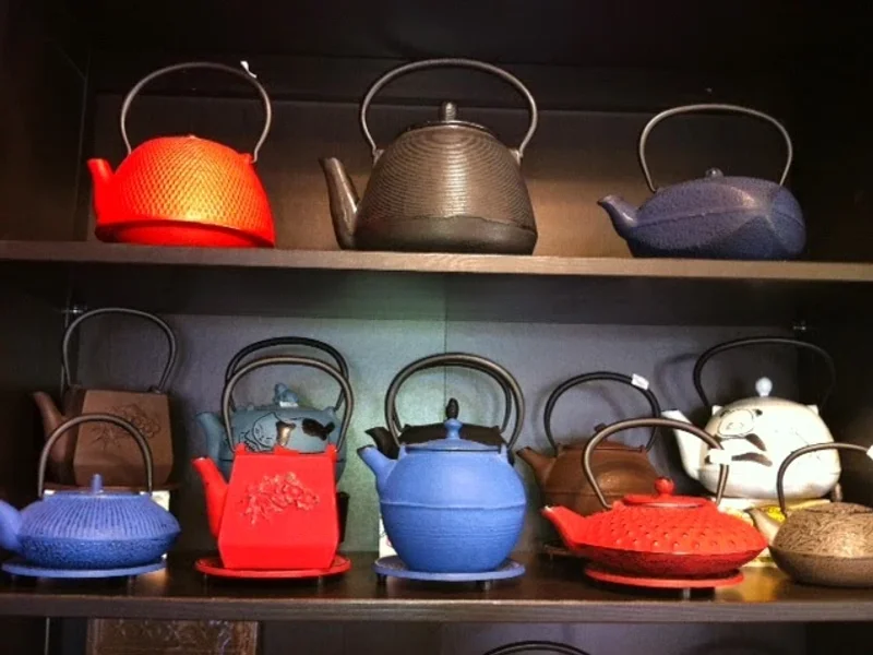 La maison des 100 thés