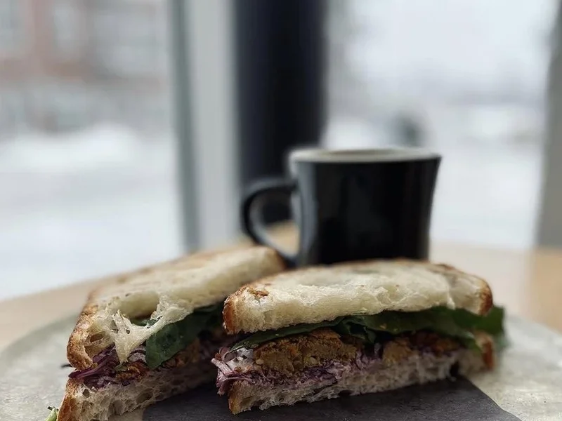 Café La Maison Smith Des Jardins