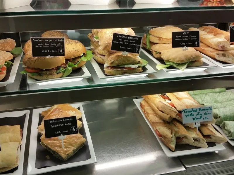 Café La Maison Smith Notre-Dame