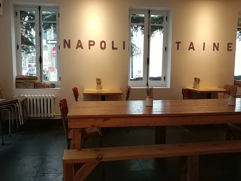 Nina Pizza Napolitaine St-Roch