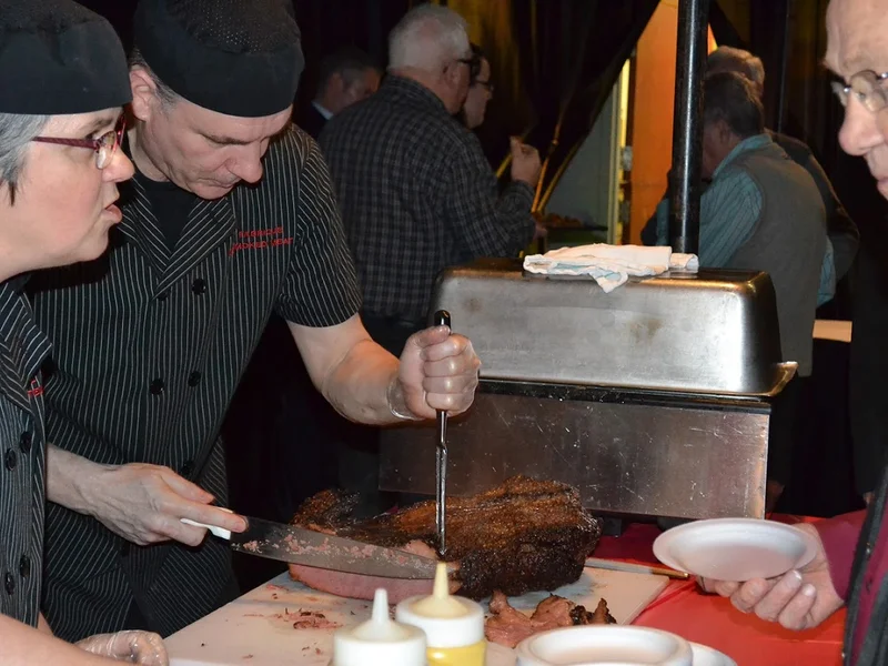 Fabrique du smoked meat