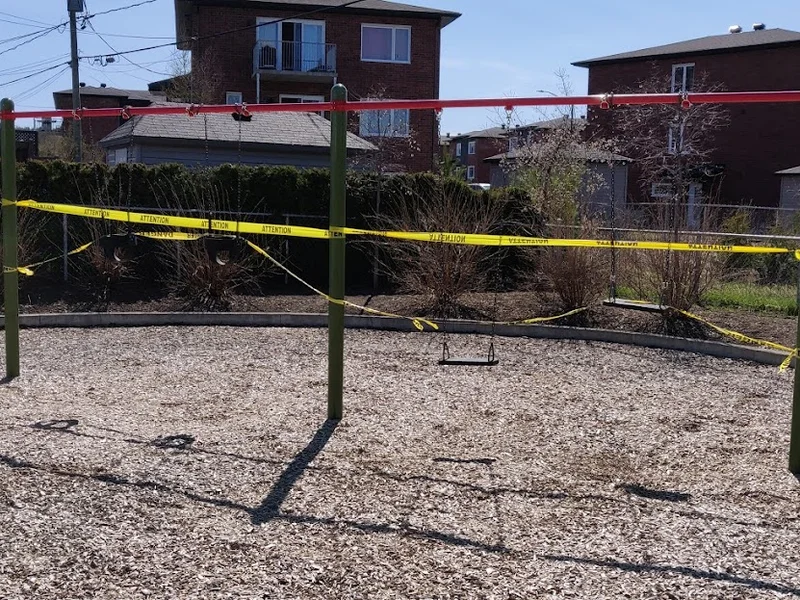 Parc rue des Insignes