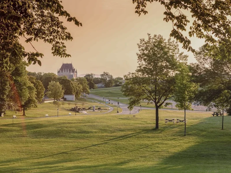 The Battlefields Park