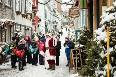 Top 10 picnic spots in Old Quebec Quebec