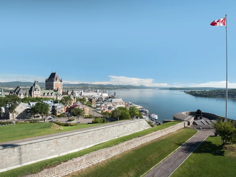 The Citadelle of Québec