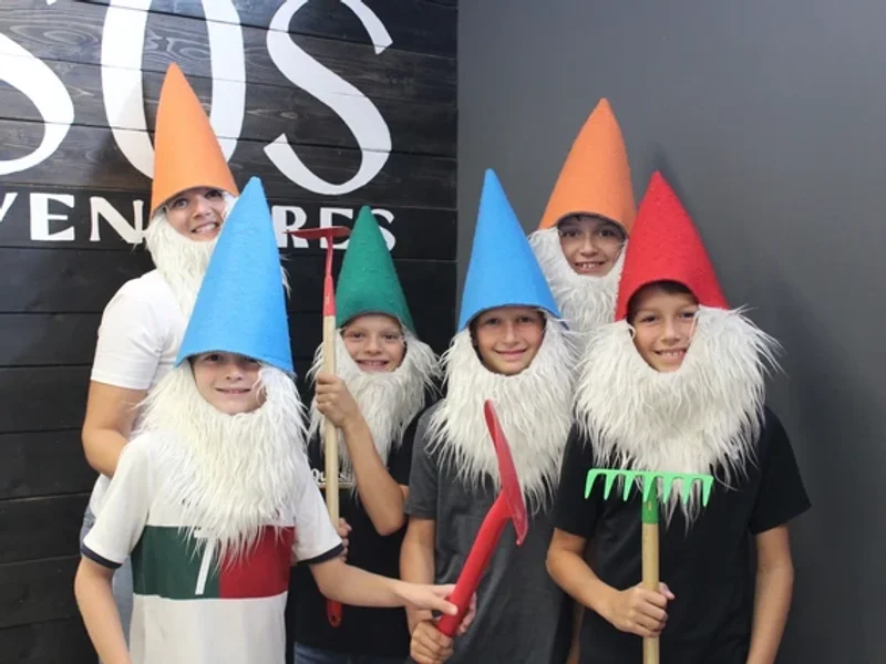 SOS Aventures : jeux d'évasion