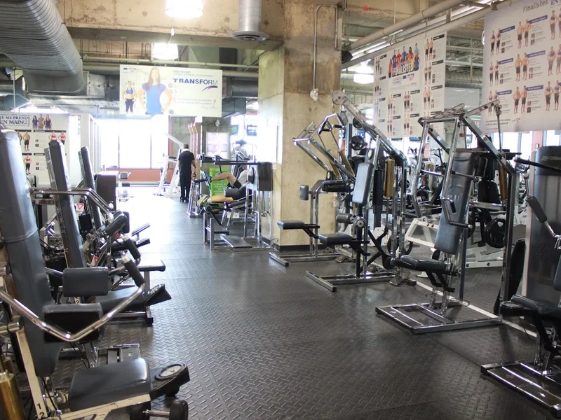 Nautilus Plus Quebec Place