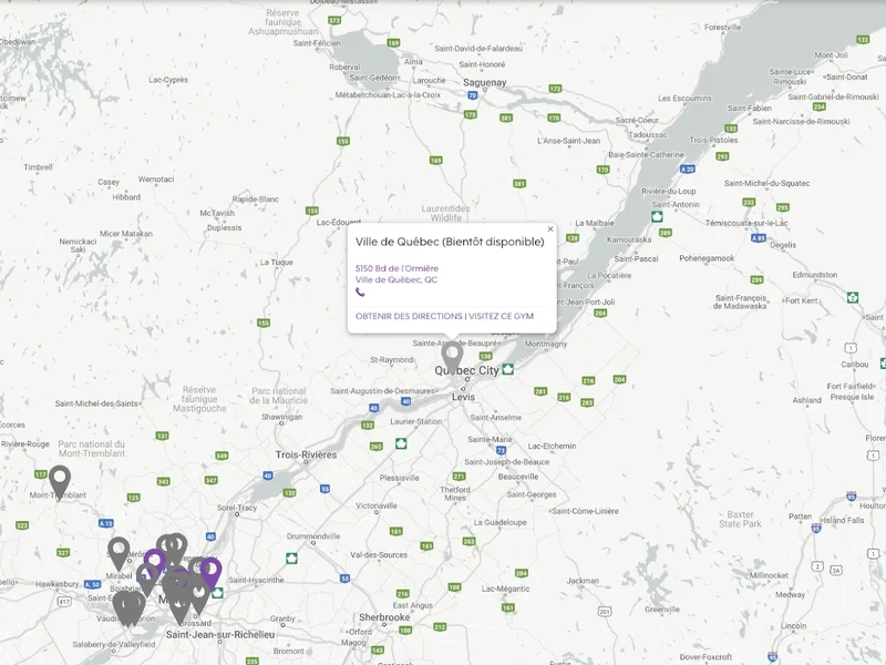 Anytime Fitness Les Saules