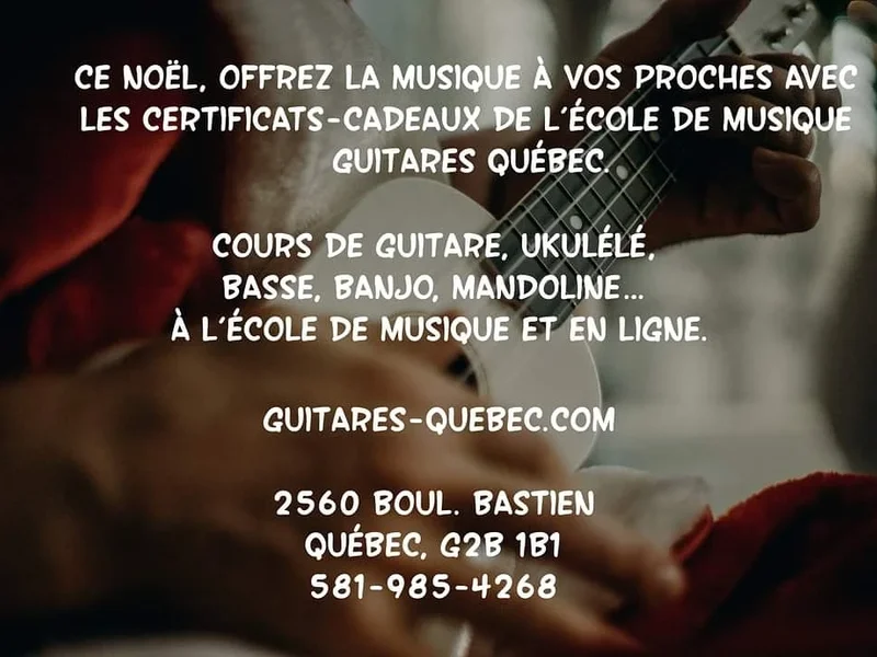 School Of Music Guitares Québec