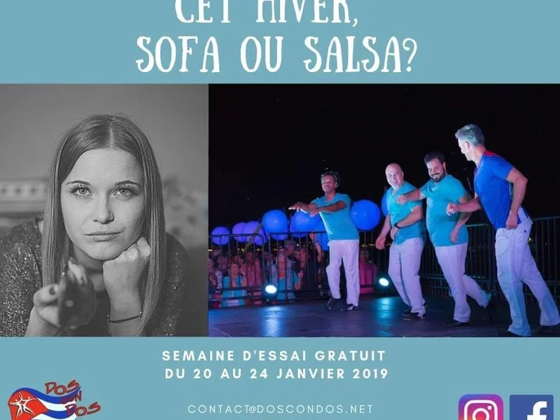 Latin Dance School Dos Con Dos