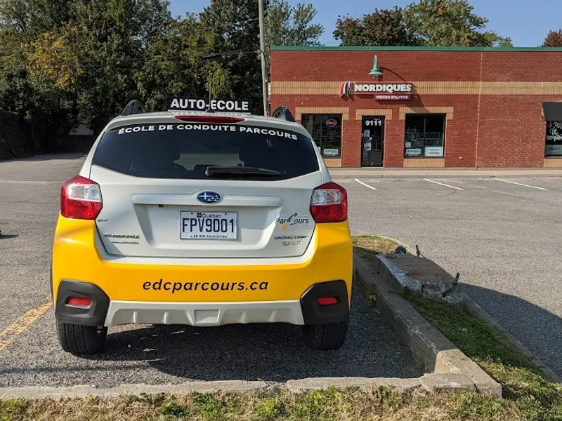 School Driving Parcours Val-Bélair