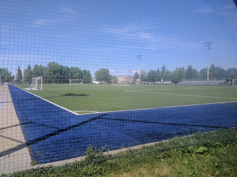 Fergus Brett terrain de Soccer du Parc Victoria