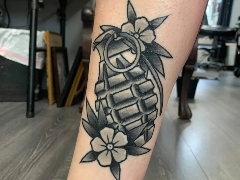 Tatouage Toutankhamon