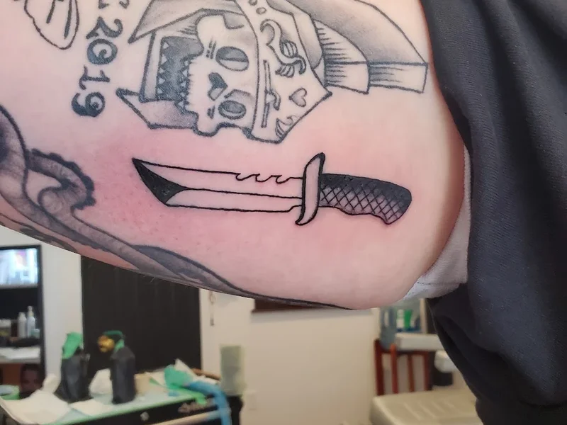 Tatouage Keystone Tattoo