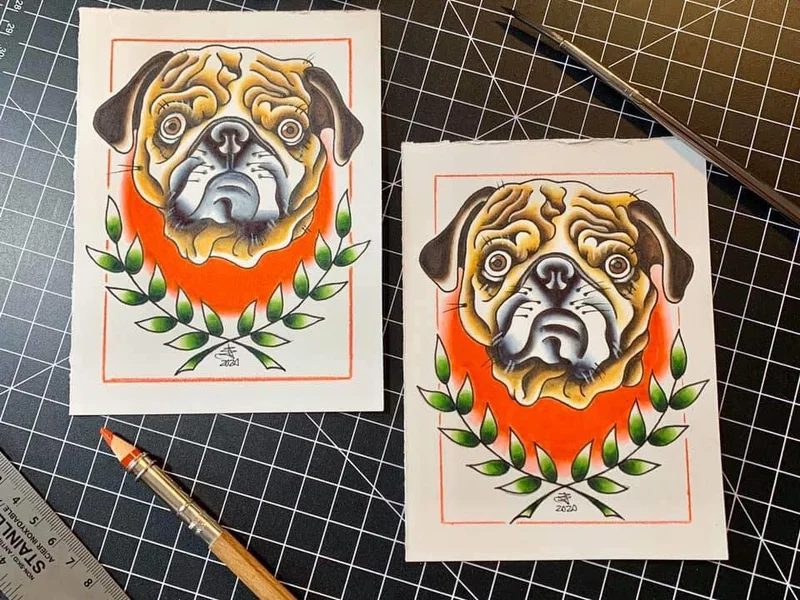 Creative Custom Tattoo