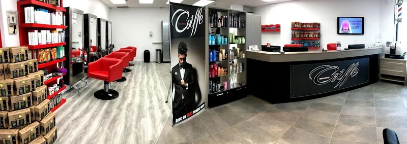 Salon de coiffure Est-ce qu'on te coiffe Halles Ste-Foy