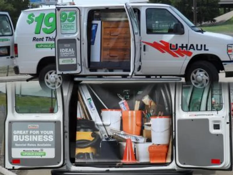 Truck Rental at U-Haul