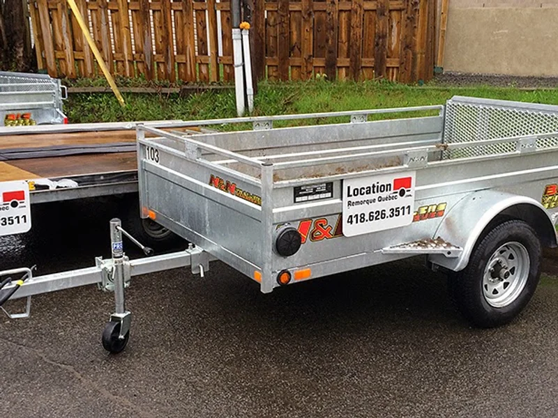 Rental Trailer Quebec