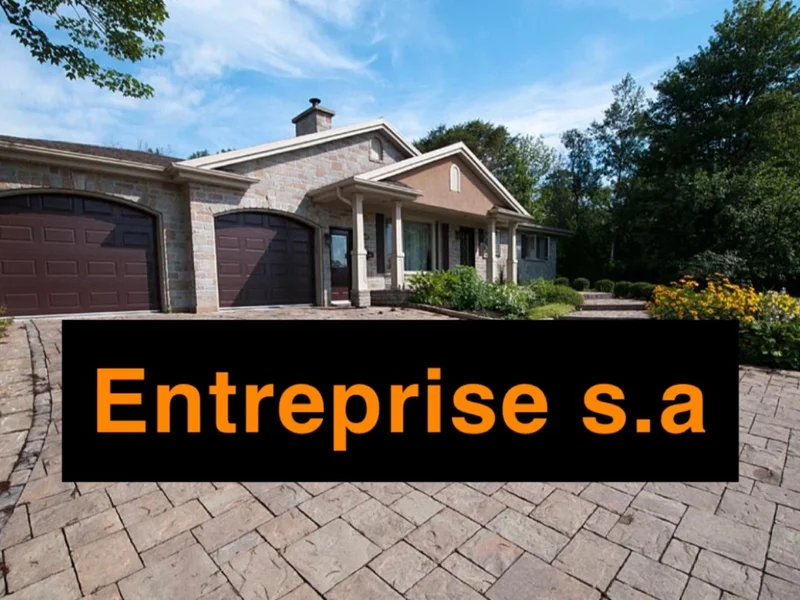 Entreprise s.a