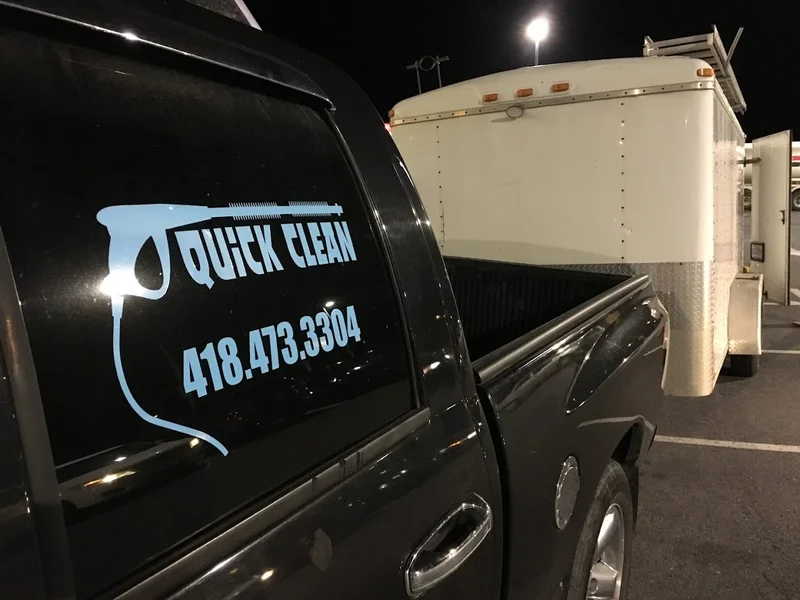 Lavage à Pression Quick Clean