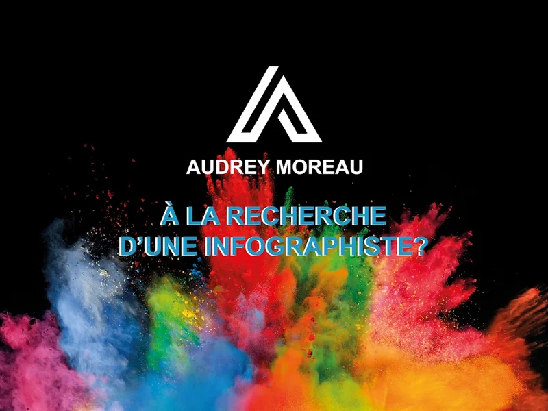 Audrey Moreau Infographiste