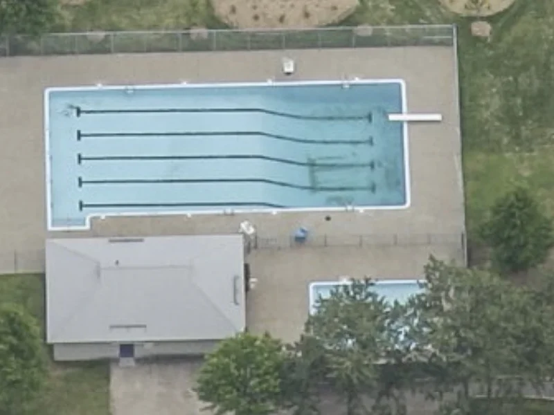 Piscine municipale - Réal-Cloutier