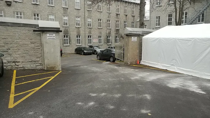 L'École des Ursulines de Québec (activités sportives et location de salles)