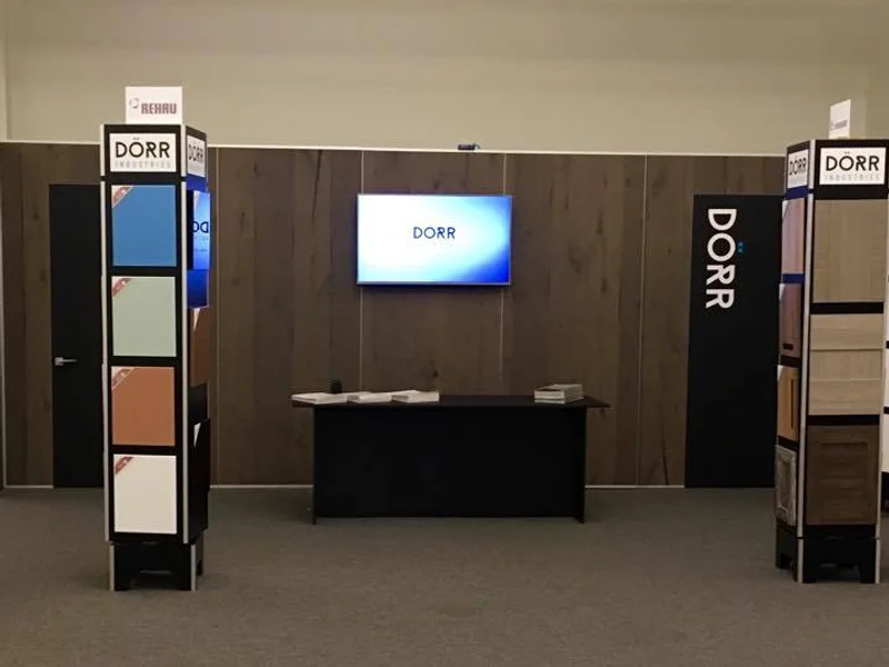 Dörr Industries | Fabricant de porte intérieur et porte d'armoire à Québec