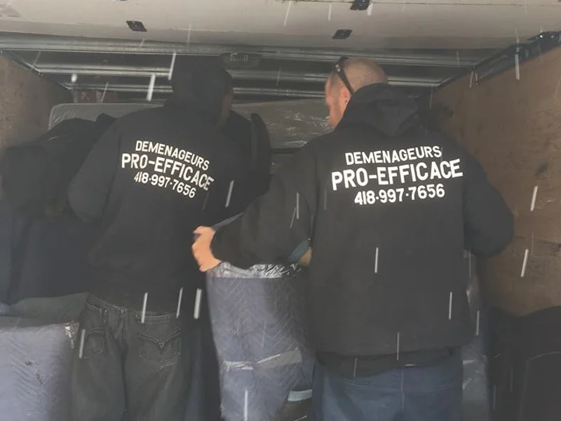 Déménagement Pro-Efficace - Limoilou