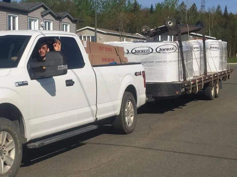 Quebec transport de spa