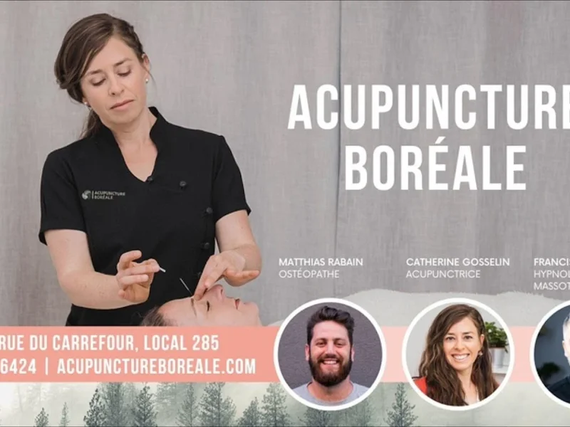 Acupuncture Boréale (Catherine Gosselin)