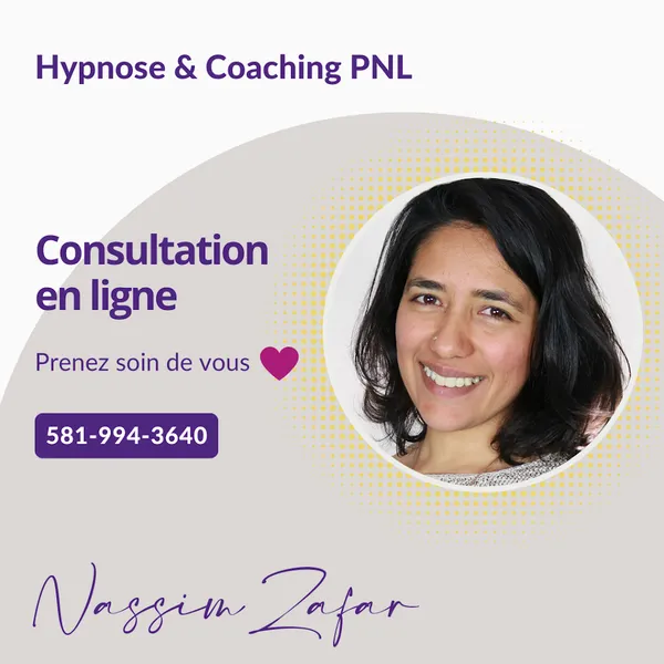 Solutions Hypnose - Nassim Zafar
