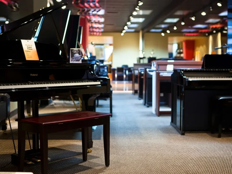 Instruments de musique Long & McQuade