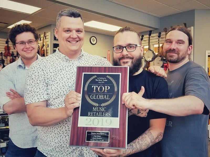 Denis Musique - Musical instrument store in Quebec City