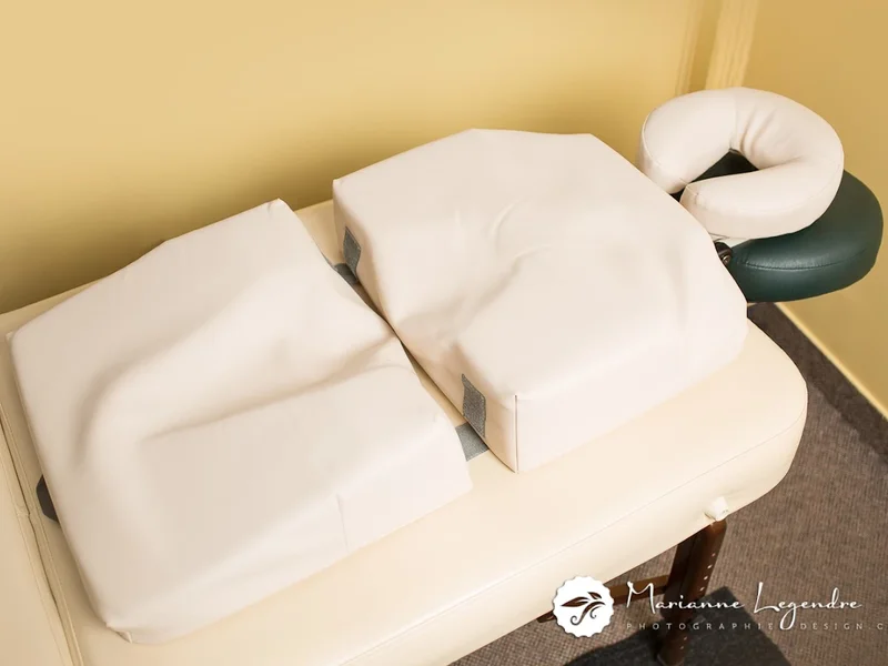 Massothérapie La source Nina Melançon