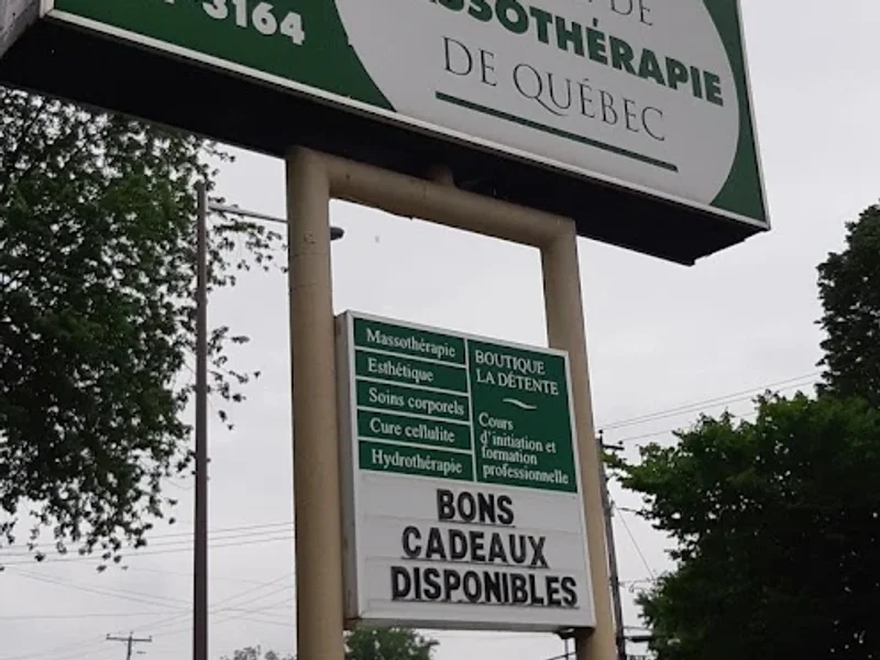 Centre de Massothérapie de Québec Inc