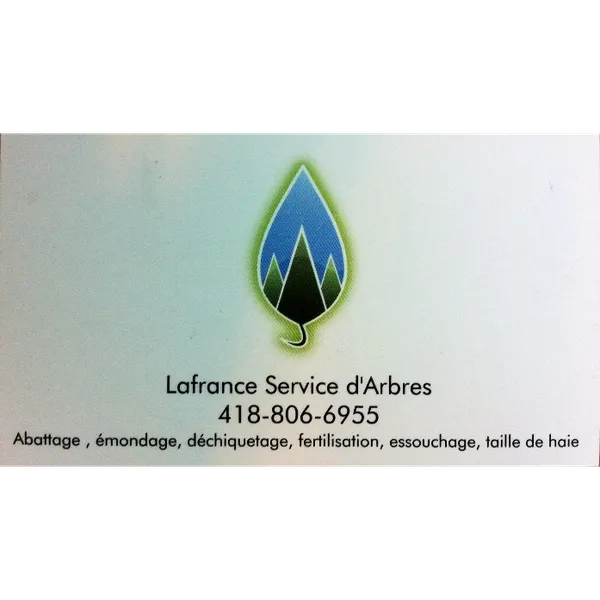 Lafrance Service d'Arbres