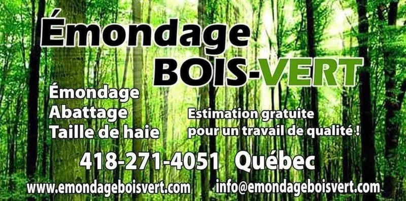 Émondage BOIS-VERT